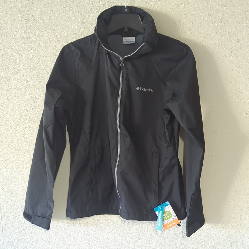 Columbia Switchback IV rain Jacket Lightweight Windbreaker